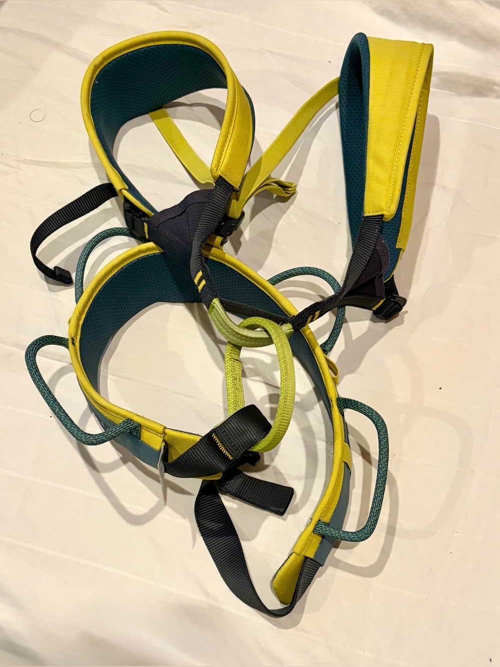 Edelrid Jay III climbing harness in size small (S)